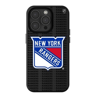 Keyscaper NHL Text Backdrop MagSafe Compatible Cell Phone Case for iPhone 16