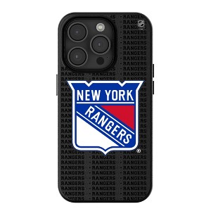 Keyscaper NHL Text Backdrop MagSafe Compatible Cell Phone Case for iPhone 16 Plus - 1 of 4