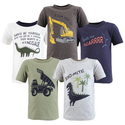 Dinosaur t hot sale shirts for toddlers