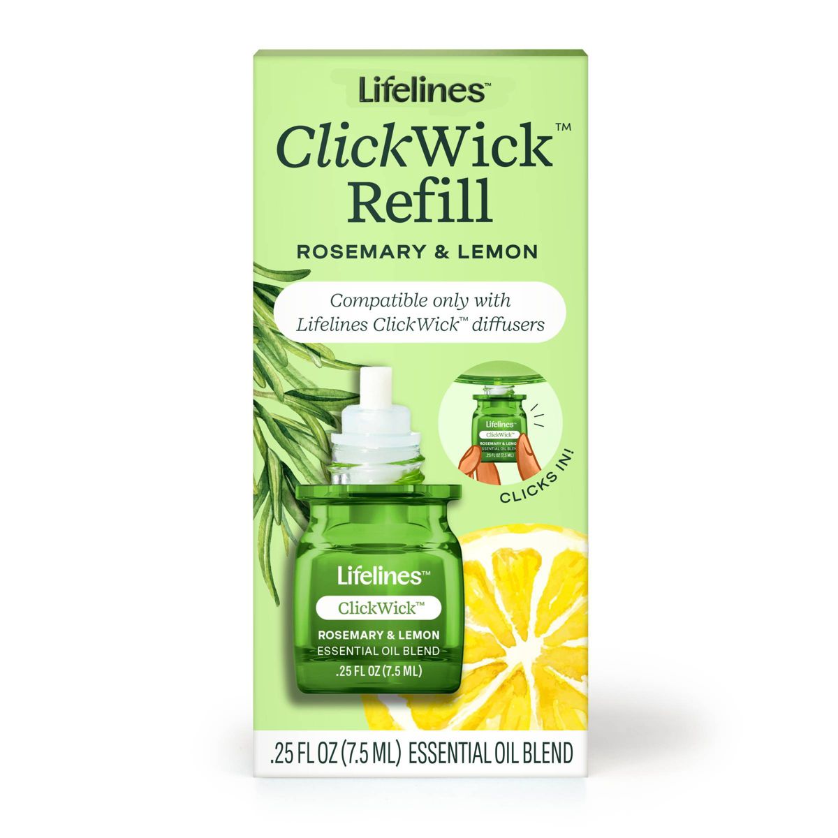 Lifelines Herbal Garden Essential Oil Clickwick