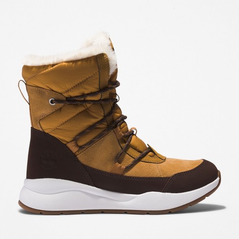 white and gold timberland boots