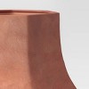 15" Wide Ceramic Outdoor Planter Terracotta - Opalhouse™ designed with Jungalow™ - image 4 of 4