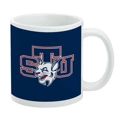 St. Thomas University Primary Logo Ceramic Coffee Mug Novelty Gift Mugs for Coffee Tea and Hot Drinks 11oz White