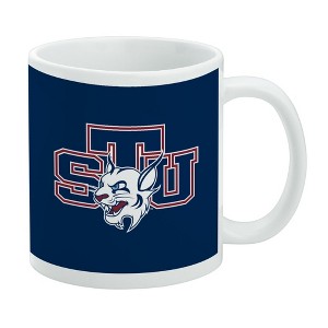 St. Thomas University Primary Logo Ceramic Coffee Mug Novelty Gift Mugs for Coffee Tea and Hot Drinks 11oz White - 1 of 4