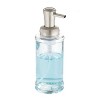 LunaLulinlk (2 pack) Glass Foaming Soap Pump, 3" x 3" x 8.3", 12 oz, Clear - 4 of 4