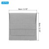 Unique Bargains Portable Microfiber Velvet Soft Jewelry Pouches 20 Pcs - 2 of 4