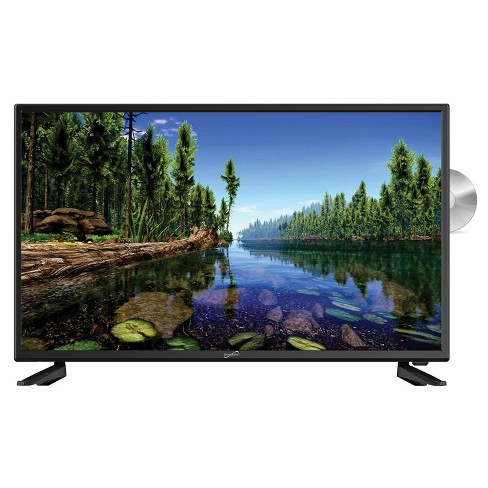 tyktflydende svømme repræsentant Supersonic Sc-3222 32-inch-class Widescreen 720p Led Hdtv With Built-in Dvd  Player : Target