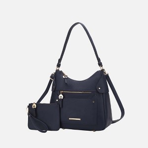 MKF Collection Maeve Women’s Shoulder Bag with Wristlet Pouch by Mia K - 1 of 4