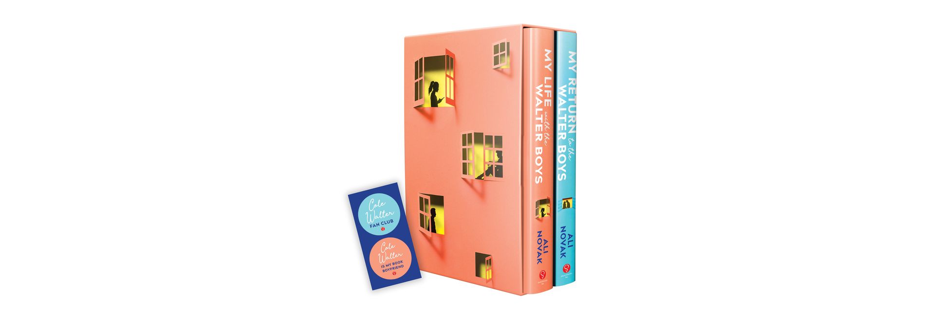 The My Life with the Walter Boys Boxed Set - by  Ali Novak (Paperback)