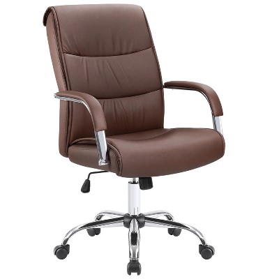 LACOO Faux Leather High-Back Executive Chair
