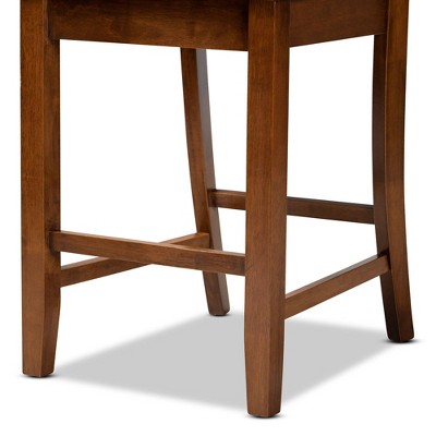 Baxton Studio Caron Counter Stool - Thumbnail 5