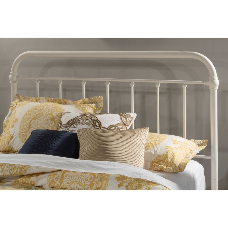 Kirkland Headboard with Frame Included White - Hillsdale Furniture, 4 of 6