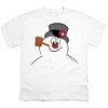 Boys' Short Sleeve Frosty the Snowman Frosty Face Costume T-Shirt - 2 of 4