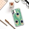 OTM Essentials Apple iPhone 13 mini/iPhone 12 mini Tough Edge Feathers & Arrows Clear Case - 2 of 3