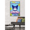 Trends International Hello Kitty and Friends - Kuromi Framed Wall Poster Prints - 2 of 4