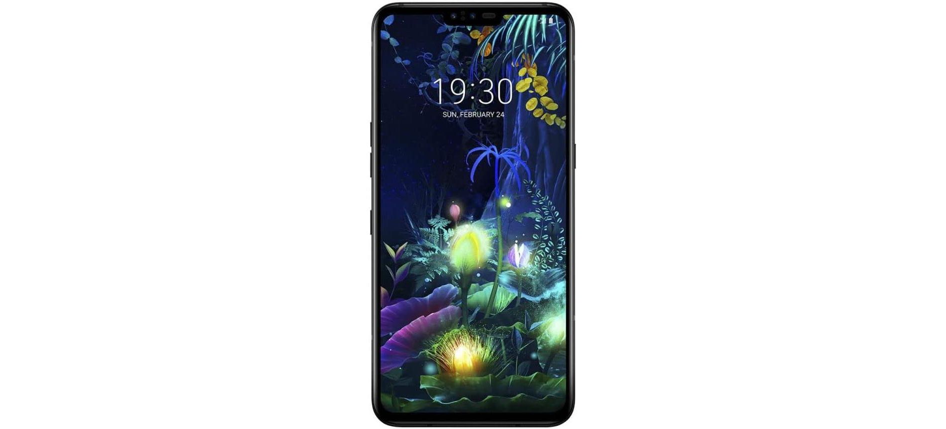 LG V50 ThinQ 128GB (Unlocked) - Aurora Black (Refurbished)