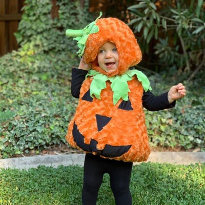 Underwraps Pumpkin Belly Babies Toddler Costume | X-small : Target