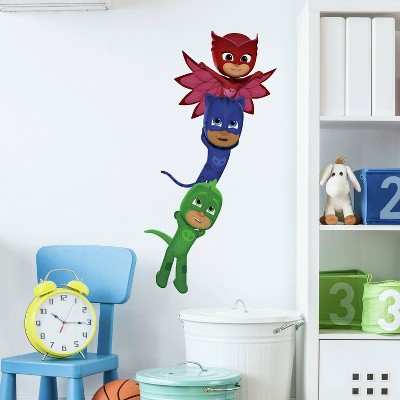 PJ Masks Superheroes Peel and Stick Giant Wall Decal - RoomMates