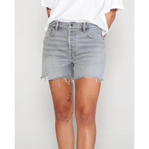 Women's Haven Slouch Denim Short - ETICA - 1 of 4