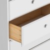Plank+Beam Solid Wood Classic 5-Drawer Solid Wood Dresser, Storage Dresser for Bedroom, Chest of Drawers - 4 of 4
