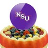 Northwestern State University Primary Acrylic Cake Topper Party Decoration for Wedding Anniversary Birthday Graduation - 4 of 4