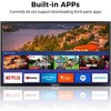 SYLVOX Deck Series Outdoor TV, 55" 1000Nit 4K UHD HDR Partial Sun Outdoor Smart TV, IP55 Waterproof, Built-in Dual Speakers Support Bluetooth & WiFi - 3 of 4