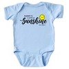 The Juniper Shop SmileyWorld Daddy's Little Sunshine Baby Short Sleeve Bodysuit - 2 of 4
