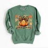 Simply Sage Market Women's Graphic Sweatshirt Coquette Pumpkin Season - 3 of 4