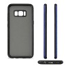Reiko Samsung Galaxy S8 Edge /S8+/ S8 Plus Anti-Slip Texture Protector Cover with Card Slot in Navy - 3 of 4