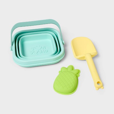 3pc Silicone Sandcastle Set - Sun Squad&#8482;_2