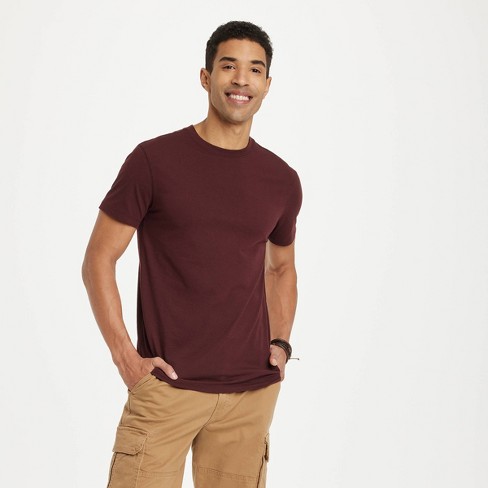 Men's Short Sleeve Perfect T-shirt - Goodfellow & Co™ Brown Xxl : Target