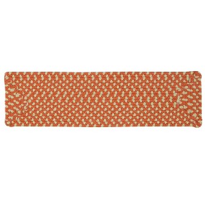 Colonial Mills Montego - Tangerine Stair Tread Set, 13 Pcs - 1 of 1