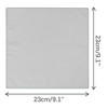 INSPIRE CHIC Men's Cotton Solid Color Formal Suit Pocket Squares - 2 of 4