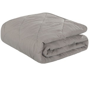Down Alternative Toddler Comforter, Lightweight and Warm Baby Crib Comforter - NTBAY - 1 of 4
