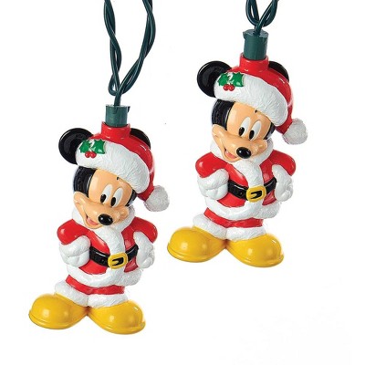 Kurt Adler UL 10-Light Mickey Mouse Light Set