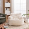 NicBex Bean Bag Chair,Beanbag Chair with Memory Foam,Adult Lounge Sofa with Armrests,Comfy Chair for Living Room Bedroom or Gaming Venue - 2 of 4