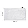 Unique Bargains PVC Waterproof Mesh Zipper Home Office Travel File Bags 12 Pcs - 2 of 4
