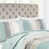 Gracie Mills Nixon 7-Piece Contemporary Striped Comforter Set - 2 of 4