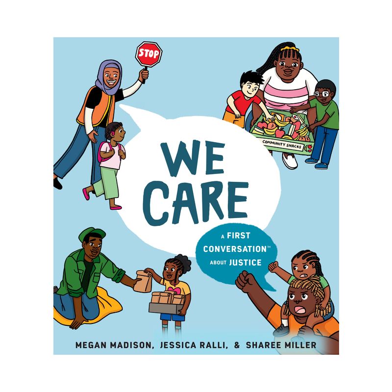 We Care: A First Conversation about Justice - (First Conversations) by Megan Madison & Jessica Ralli, 1 of 2
