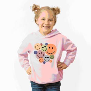 The Juniper Shop SmileyWorld Stacked Smiles Toddler Hoodie - 1 of 4