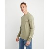 Hanes Originals Men's Long Sleeve Tri-Blend T-Shirt - 2 of 4