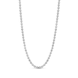 SHYMI Thin Dot Chain Necklace — 18k Gold-Filled or Rhodium-Plated - 1 of 1