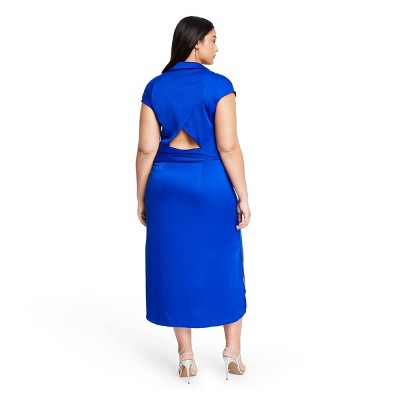 target royal blue dress