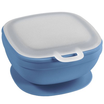Re-Play Silicone Suction Bowl with Lid