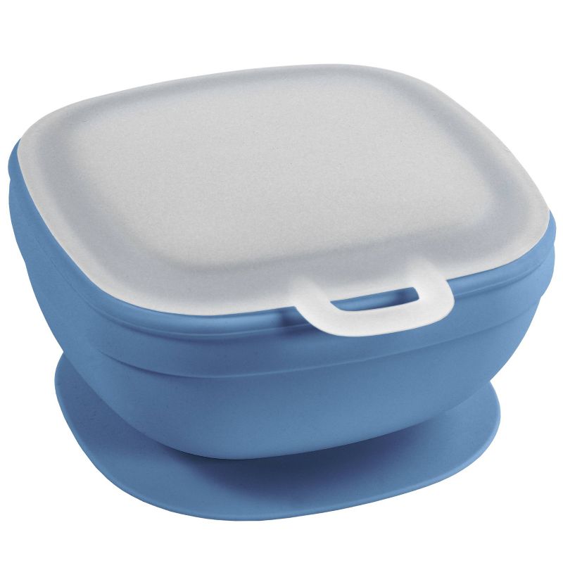  Re-Play Silicone Suction Bowl with Lid, 1 of 6