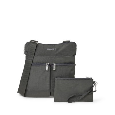 baggallini Women's Horizon Crossbody Bag with Wristlet