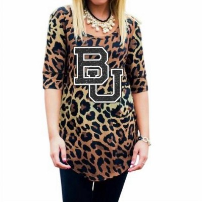 Women's Baylor University Logo Tunic - Gameday Couture