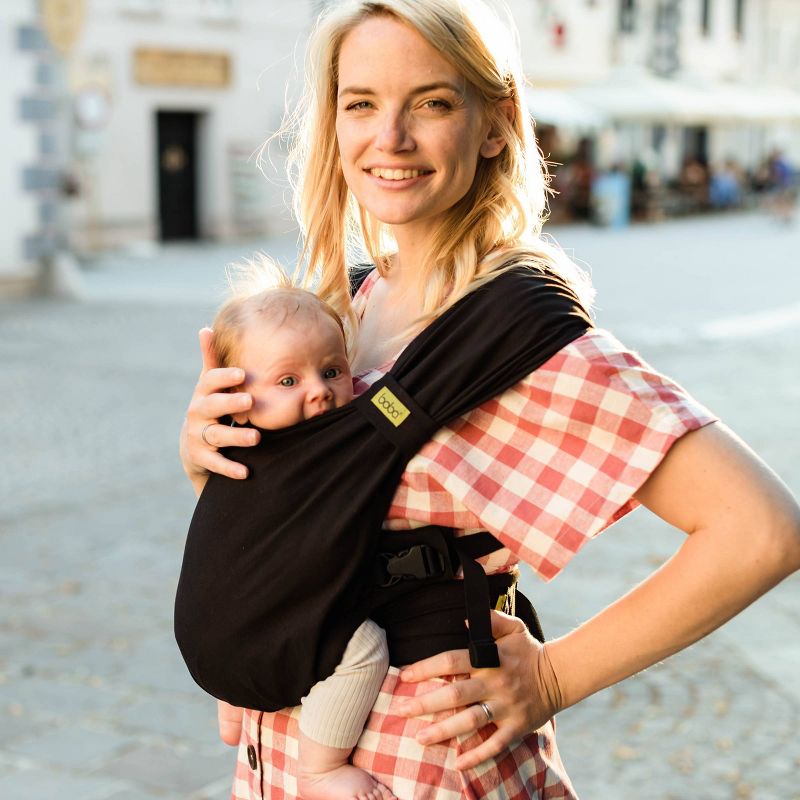 Boba Bliss 2-in-1 Hybrid Baby Carrier & Wrap, 4 of 12