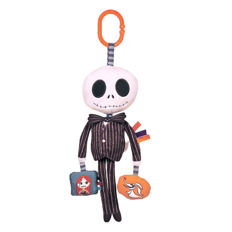 Disney Baby Nightmare Before Christmas Jack Baby Activity Toy, 2 of 4