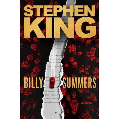 billy summers stephen king book